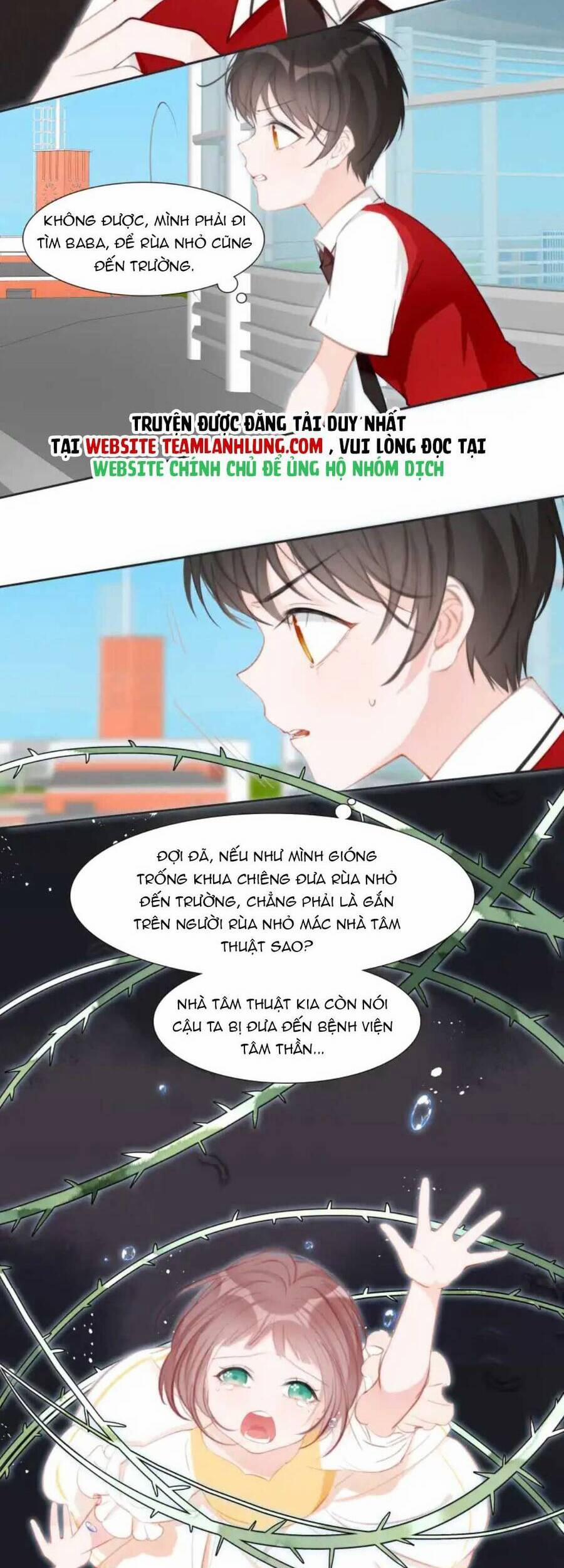 Tiểu Ma Vương Học Cách Yêu Đương 12 trang 9