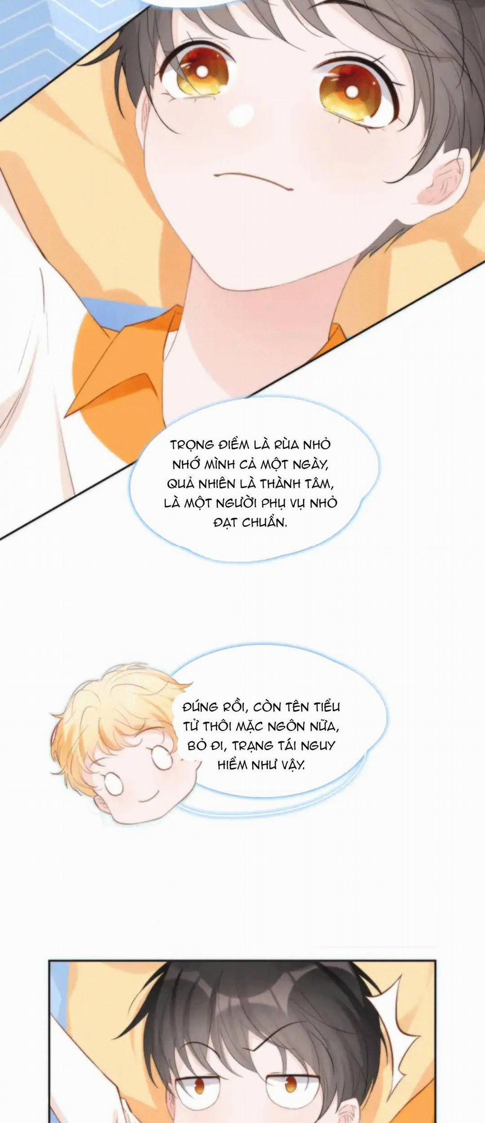 Tiểu Ma Vương Học Cách Yêu Đương 13 trang 20