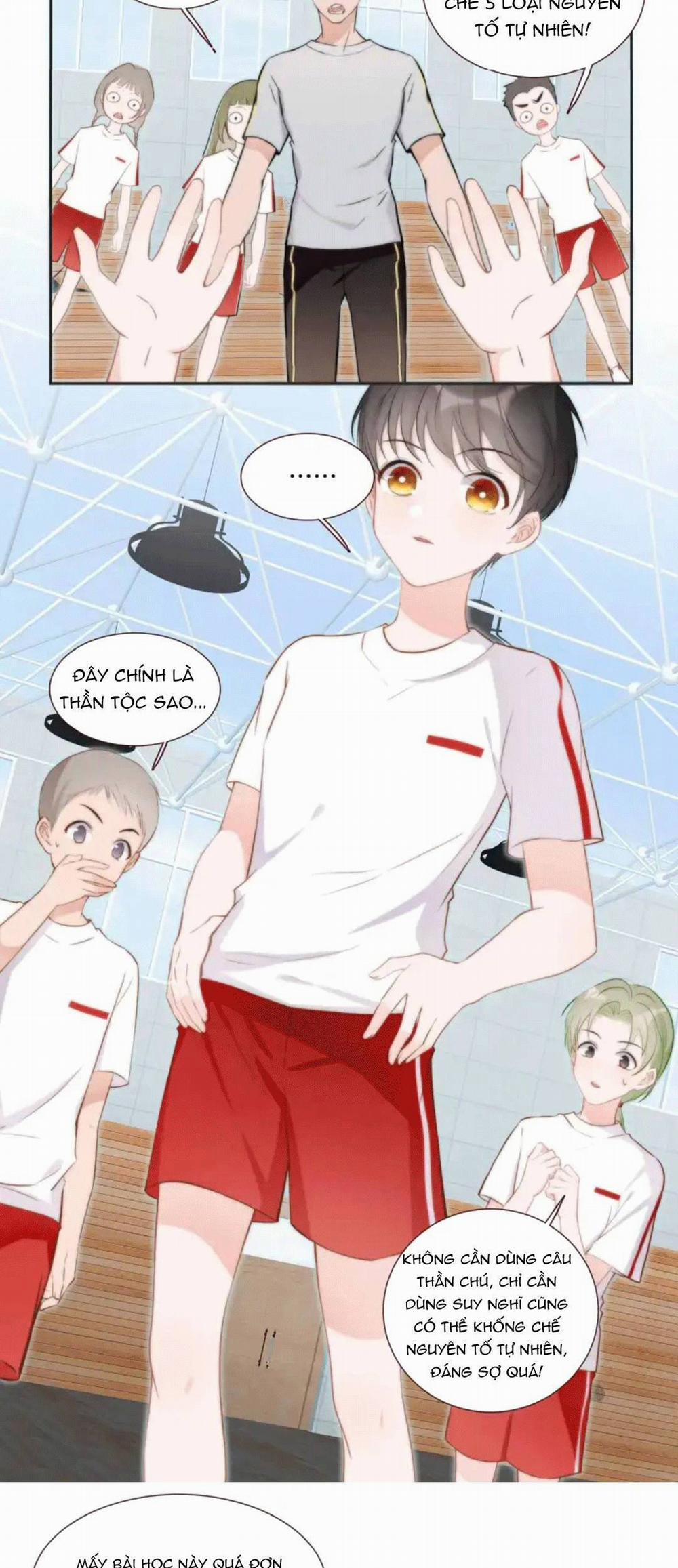 Tiểu Ma Vương Học Cách Yêu Đương 13 trang 22