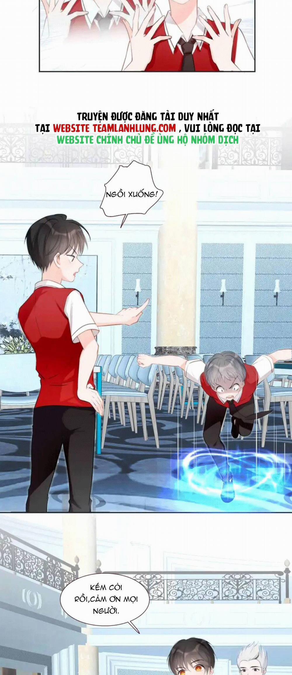 Tiểu Ma Vương Học Cách Yêu Đương 13 trang 4