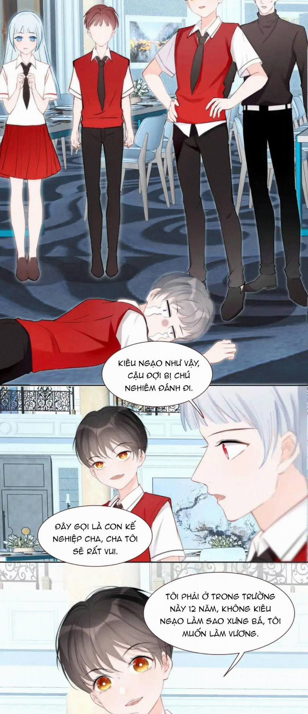 Tiểu Ma Vương Học Cách Yêu Đương 13 trang 5