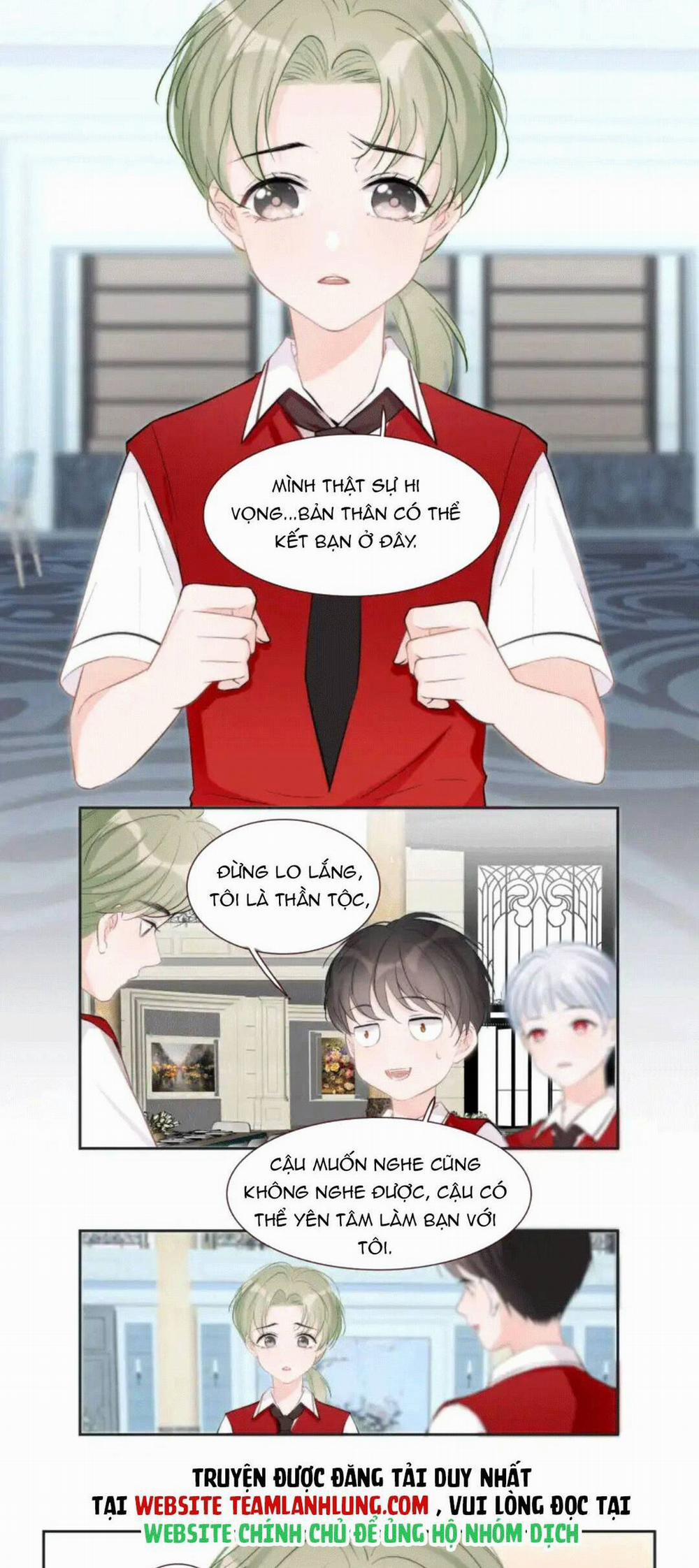 Tiểu Ma Vương Học Cách Yêu Đương 13 trang 7