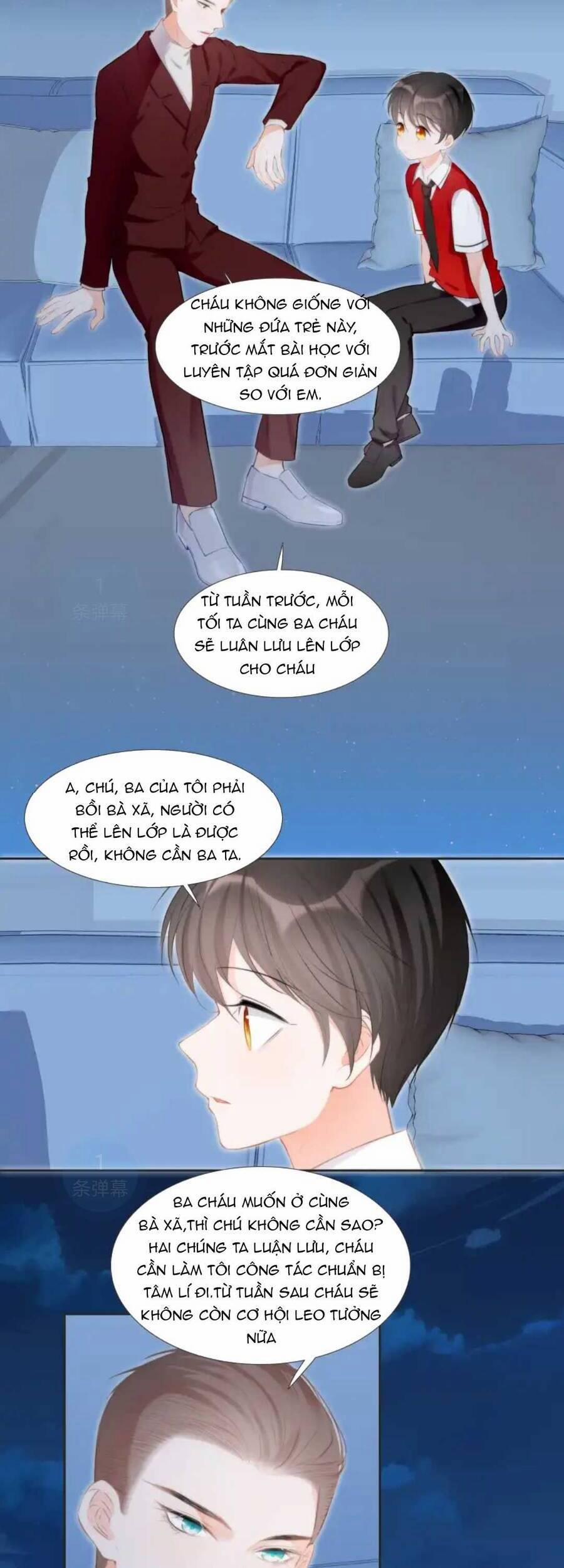 Tiểu Ma Vương Học Cách Yêu Đương 14 trang 10