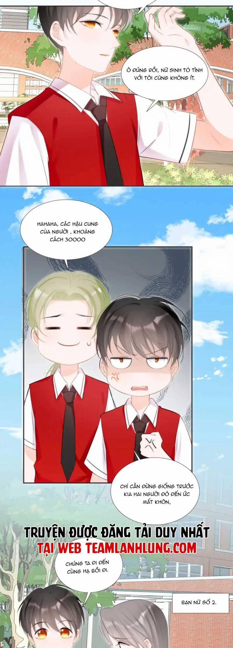 Tiểu Ma Vương Học Cách Yêu Đương 14 trang 30