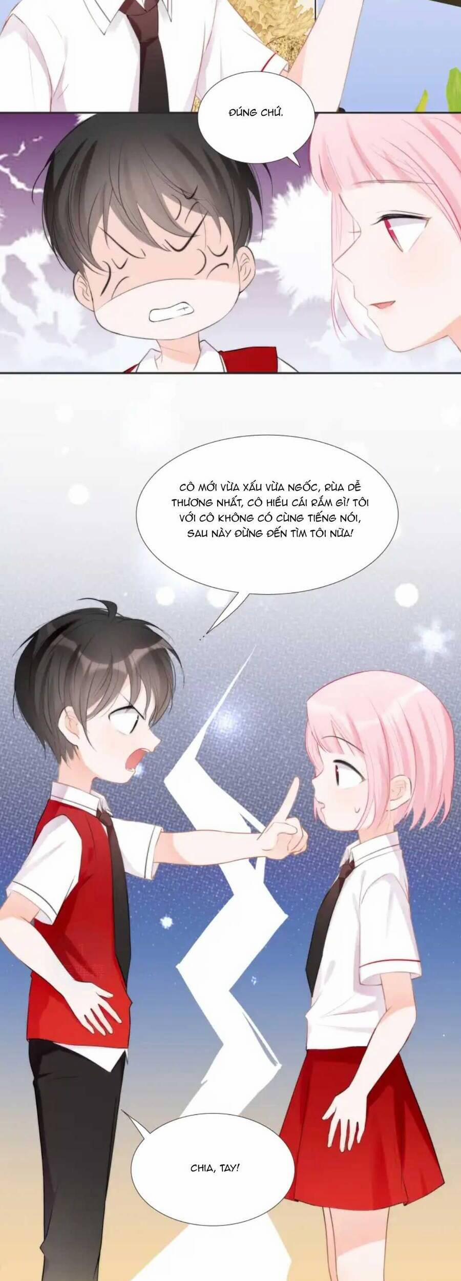 Tiểu Ma Vương Học Cách Yêu Đương 14 trang 35