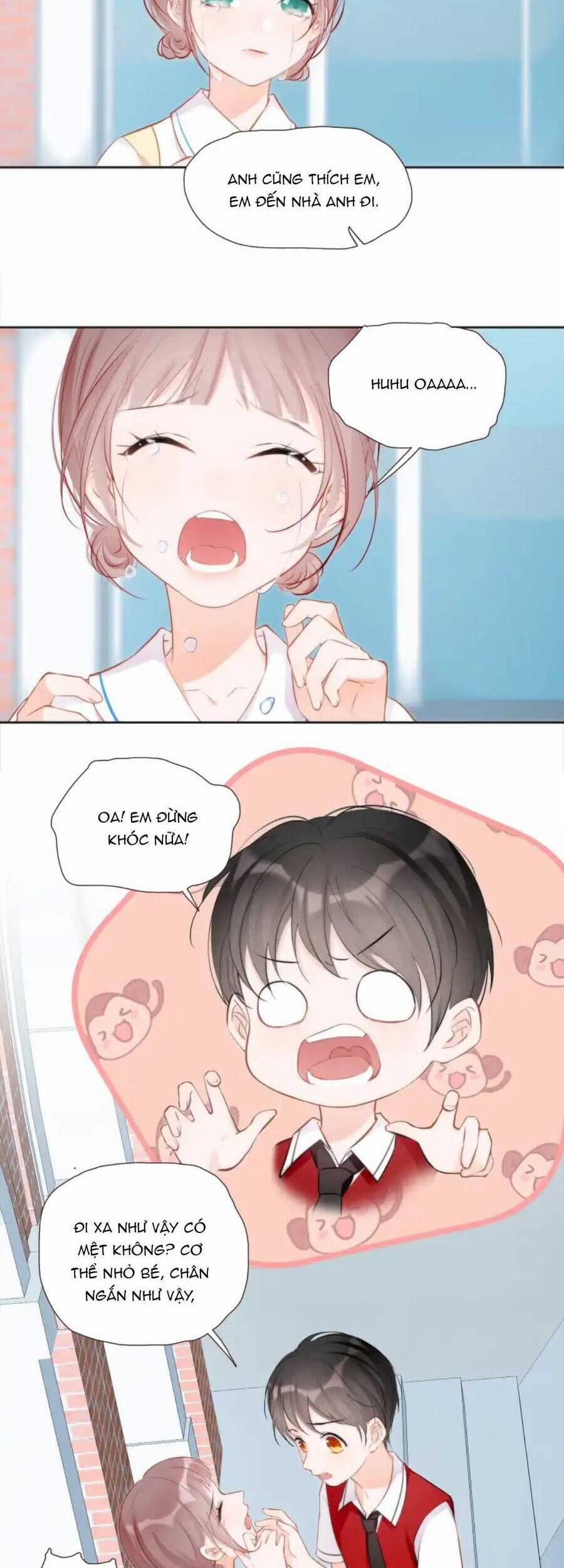 Tiểu Ma Vương Học Cách Yêu Đương 15 trang 22