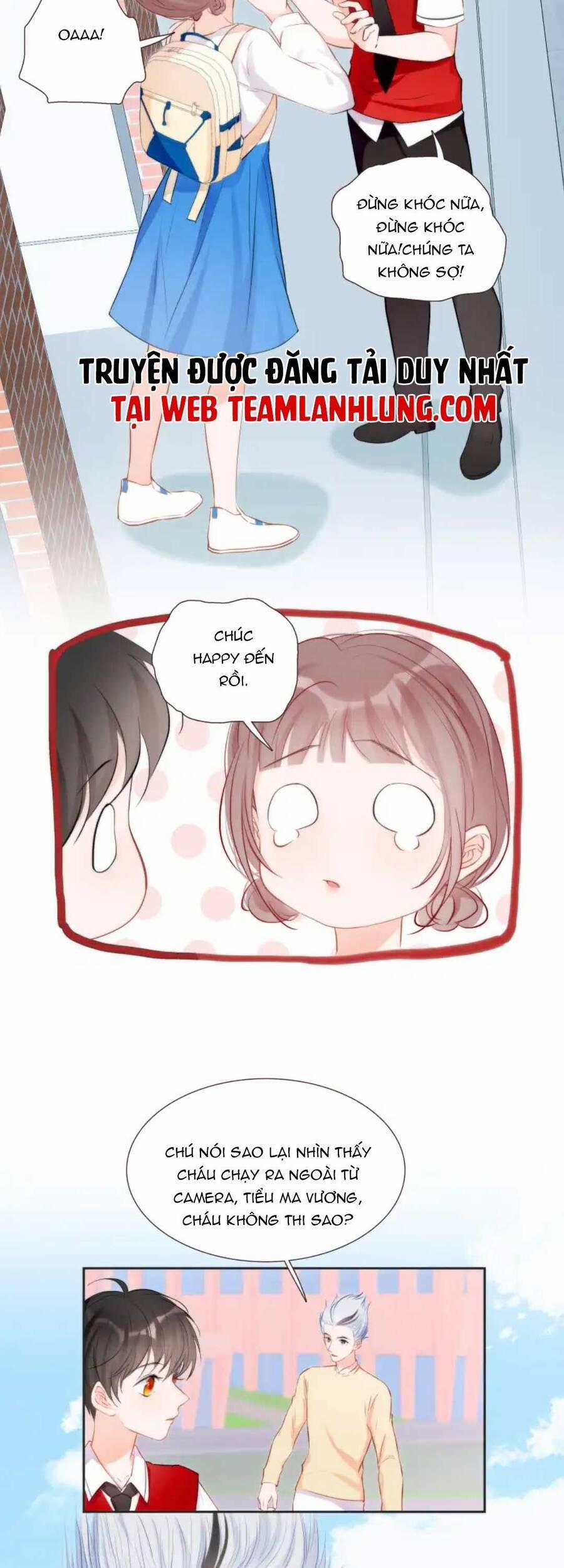 Tiểu Ma Vương Học Cách Yêu Đương 15 trang 23