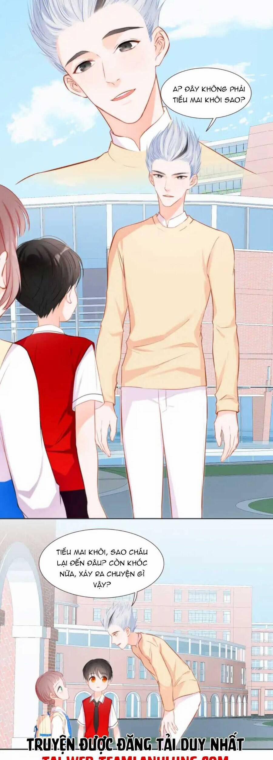 Tiểu Ma Vương Học Cách Yêu Đương 15 trang 24