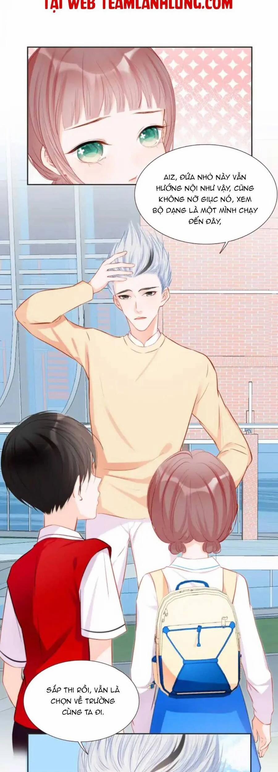 Tiểu Ma Vương Học Cách Yêu Đương 15 trang 25