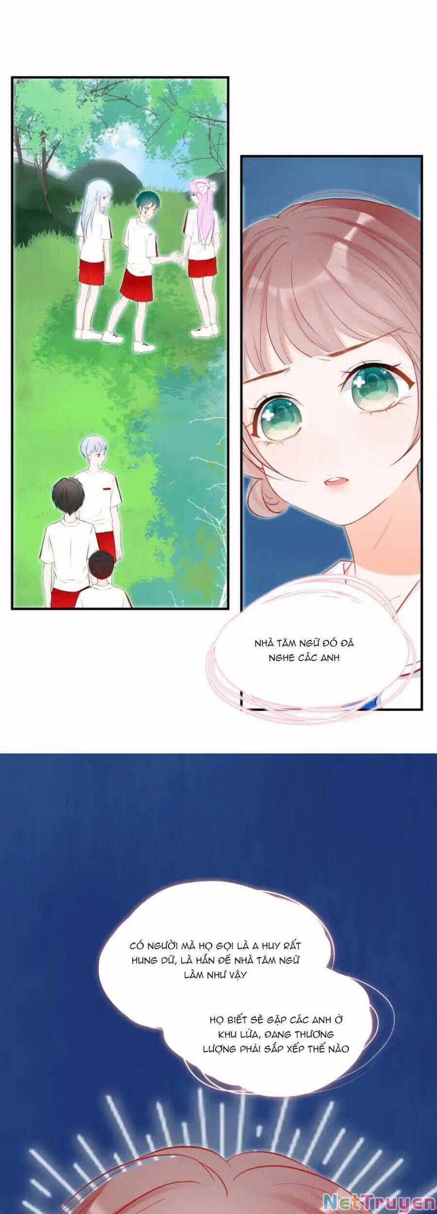 Tiểu Ma Vương Học Cách Yêu Đương 16 trang 11