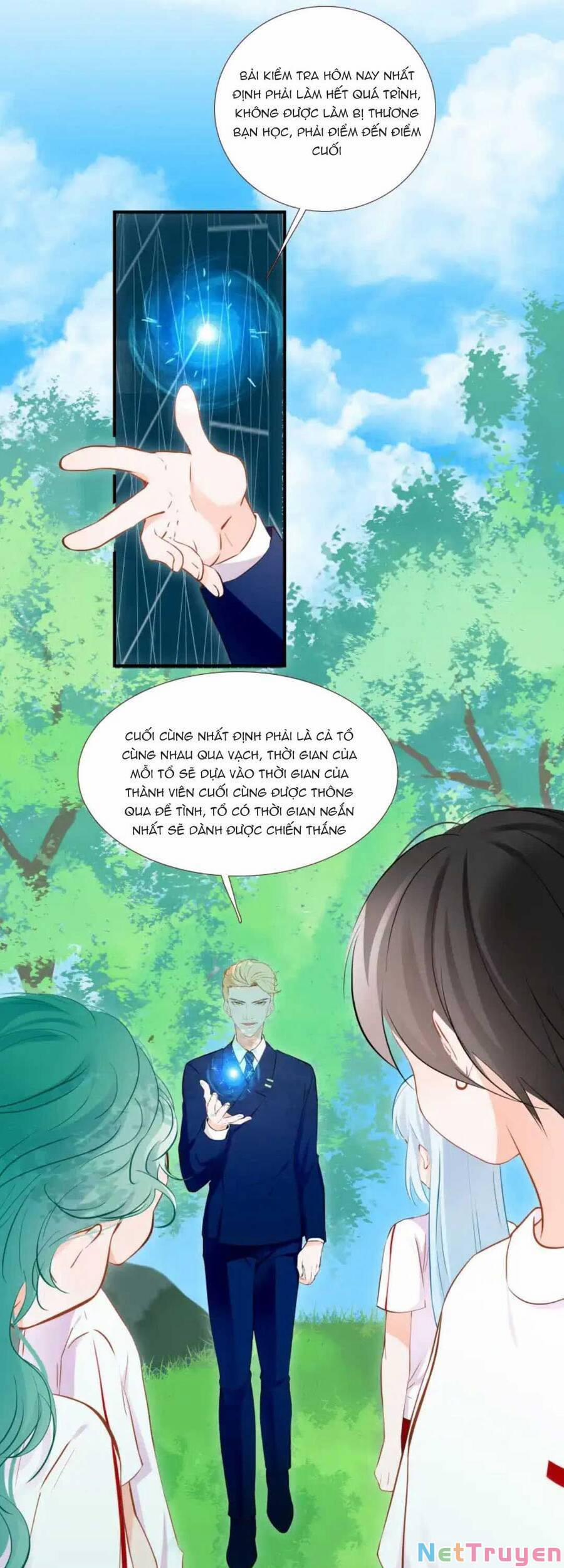 Tiểu Ma Vương Học Cách Yêu Đương 16 trang 3