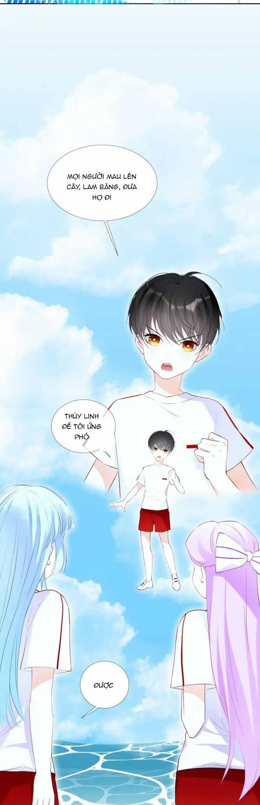 Tiểu Ma Vương Học Cách Yêu Đương 17 trang 4