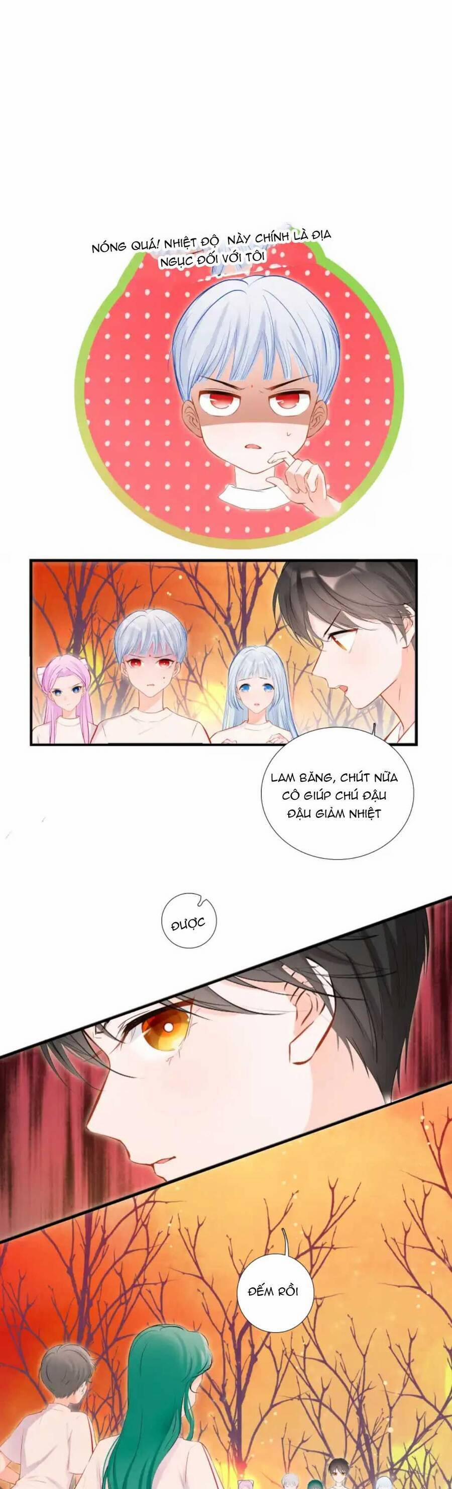 Tiểu Ma Vương Học Cách Yêu Đương 18 trang 1