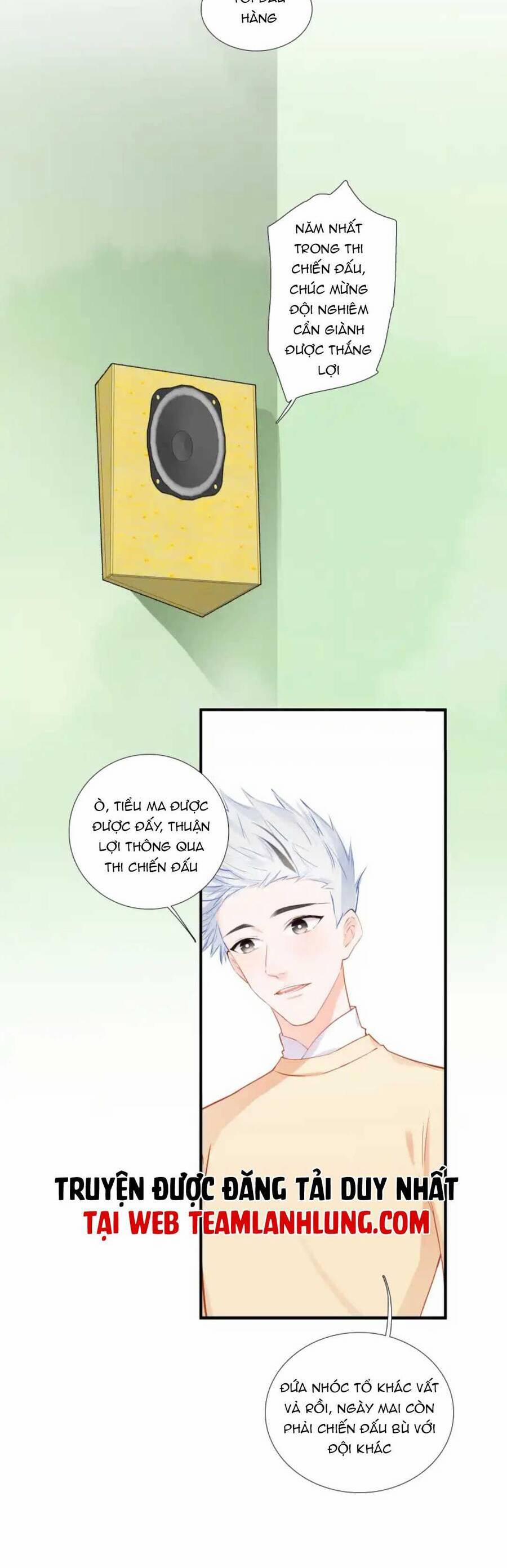 Tiểu Ma Vương Học Cách Yêu Đương 18 trang 11