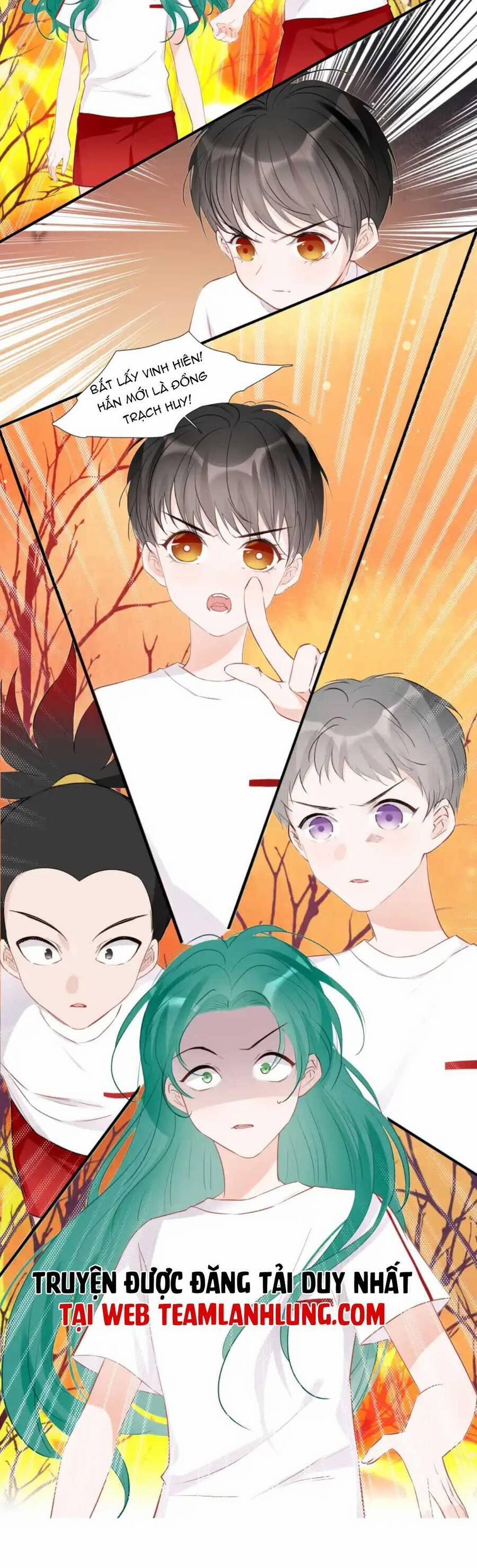 Tiểu Ma Vương Học Cách Yêu Đương 18 trang 5