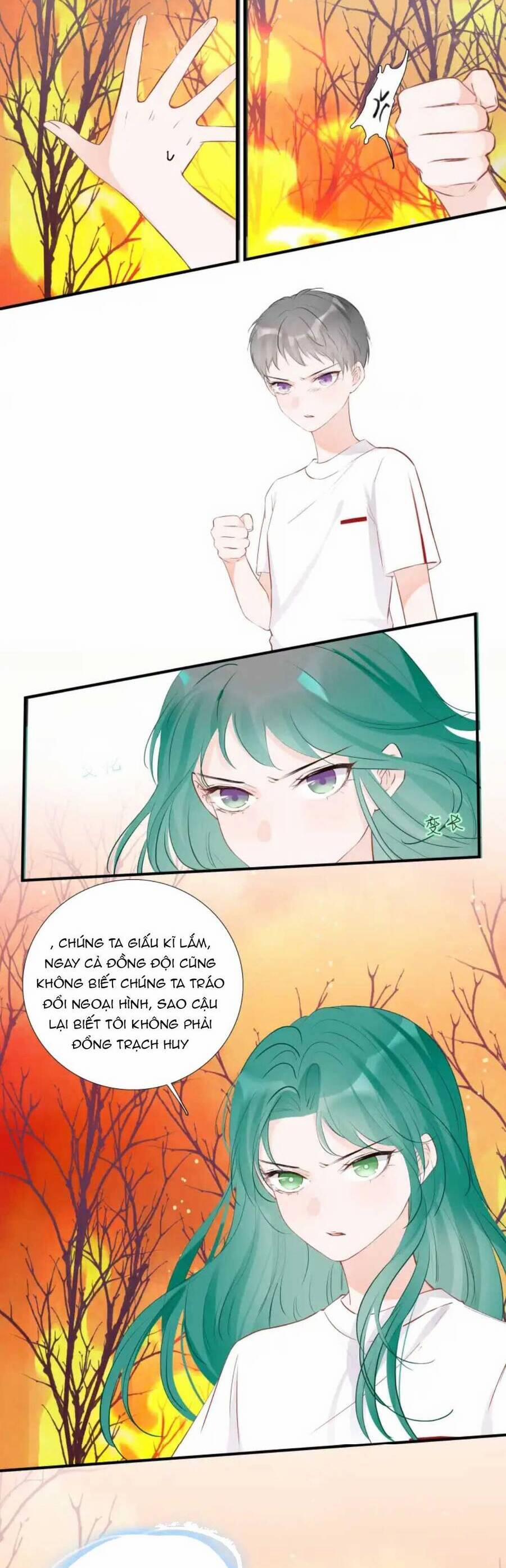 Tiểu Ma Vương Học Cách Yêu Đương 18 trang 7