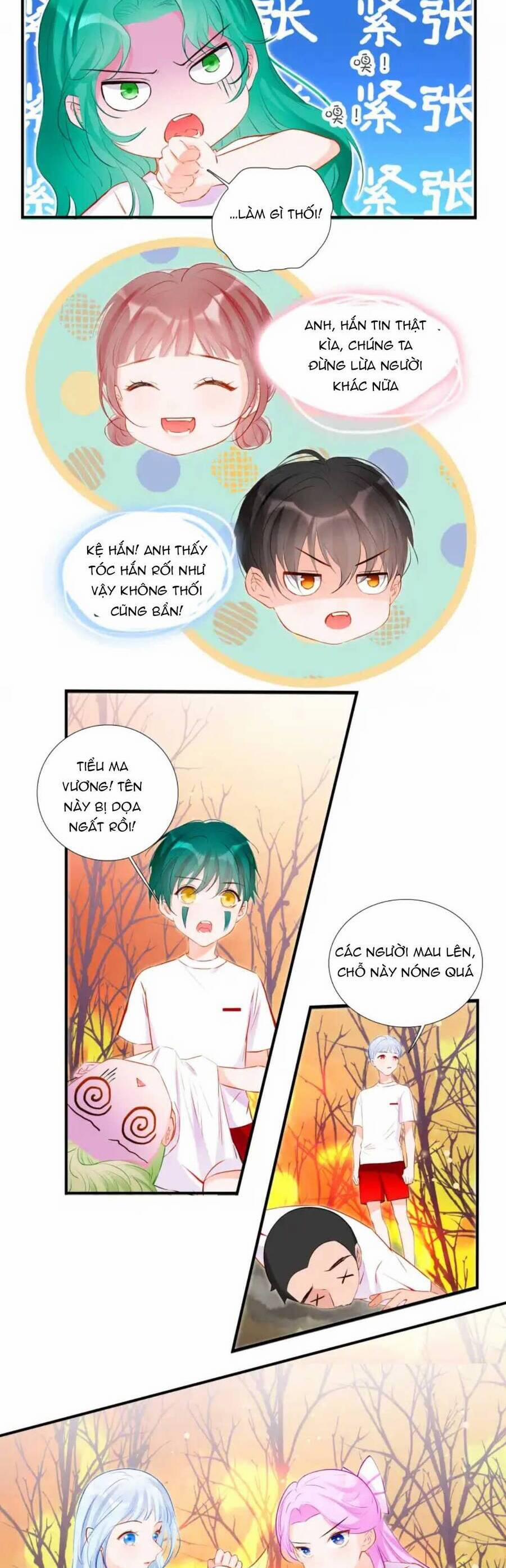 Tiểu Ma Vương Học Cách Yêu Đương 18 trang 9