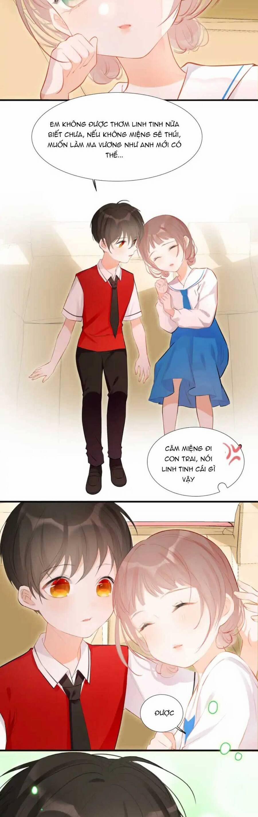 Tiểu Ma Vương Học Cách Yêu Đương 19 trang 17