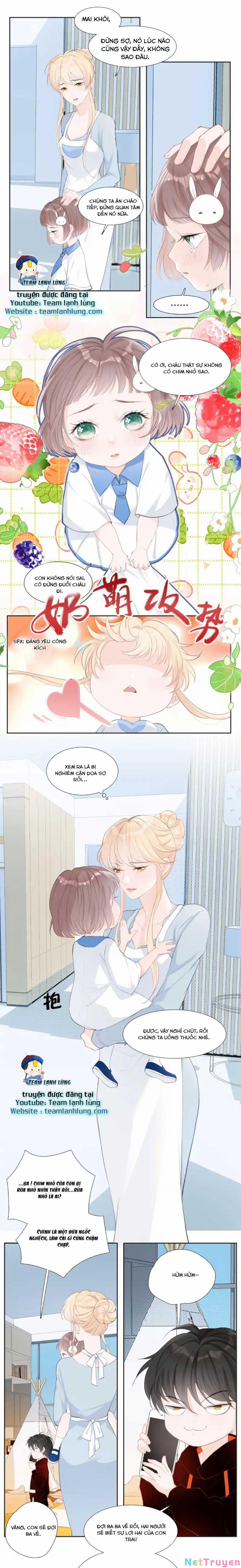 Tiểu Ma Vương Học Cách Yêu Đương 2 trang 5