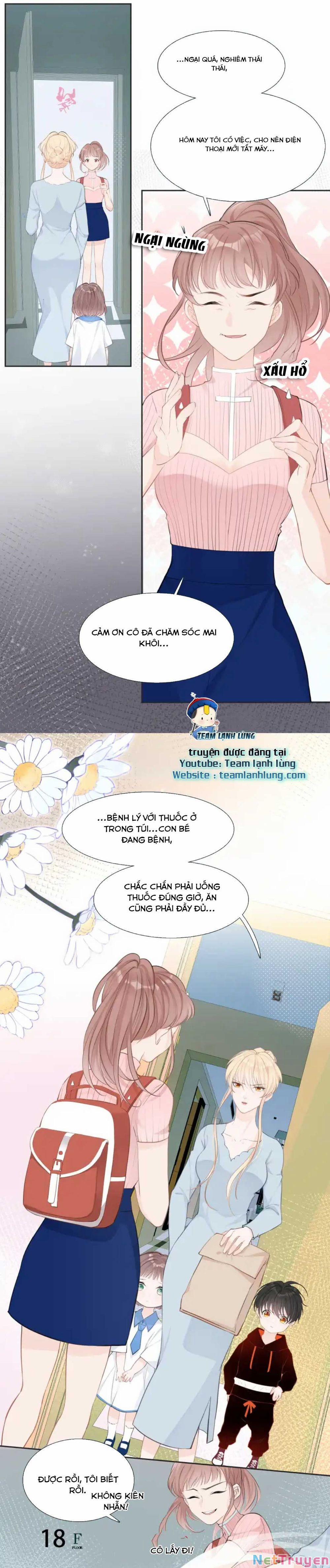 Tiểu Ma Vương Học Cách Yêu Đương 2 trang 8