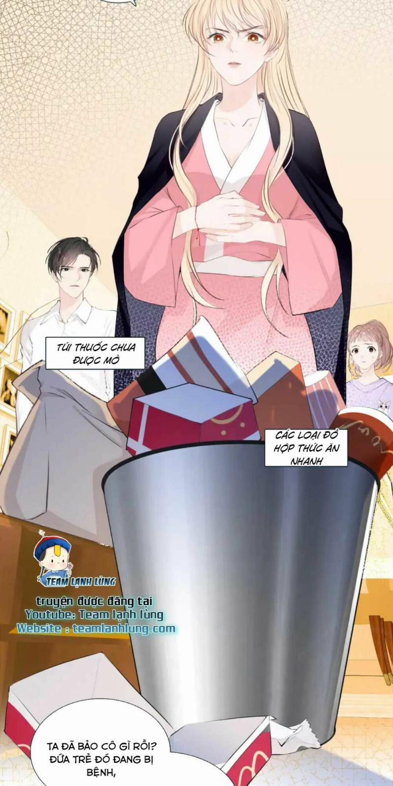 Tiểu Ma Vương Học Cách Yêu Đương 3 trang 6