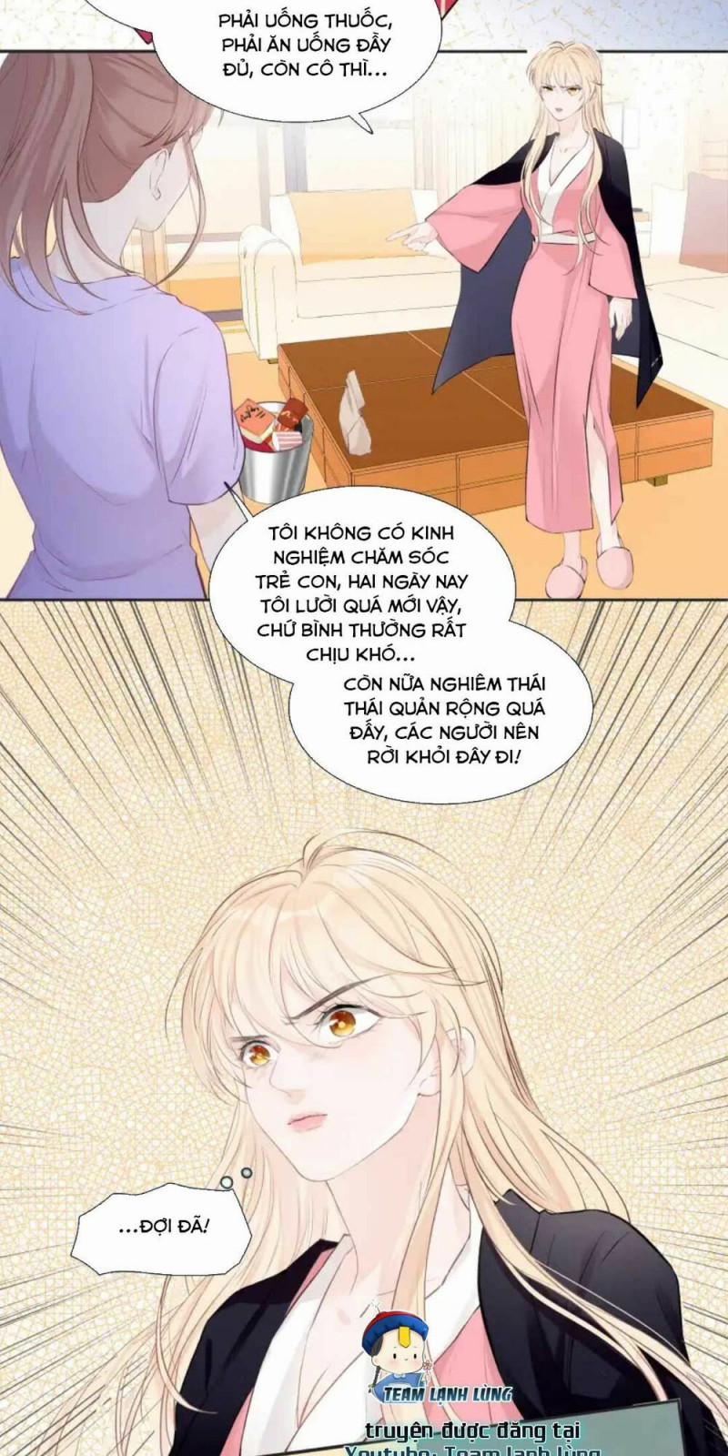 Tiểu Ma Vương Học Cách Yêu Đương 3 trang 7