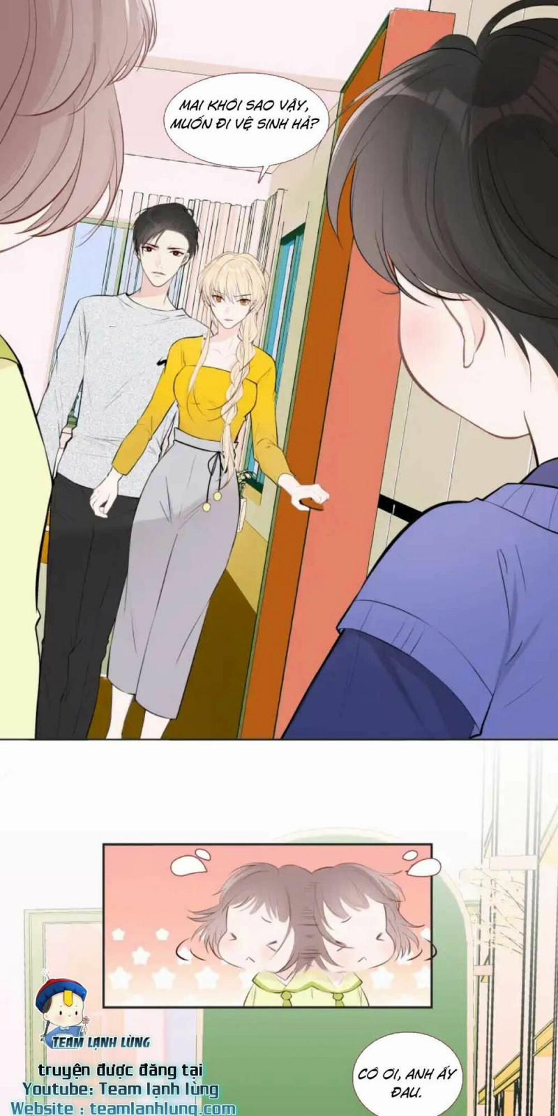 Tiểu Ma Vương Học Cách Yêu Đương 4 trang 34