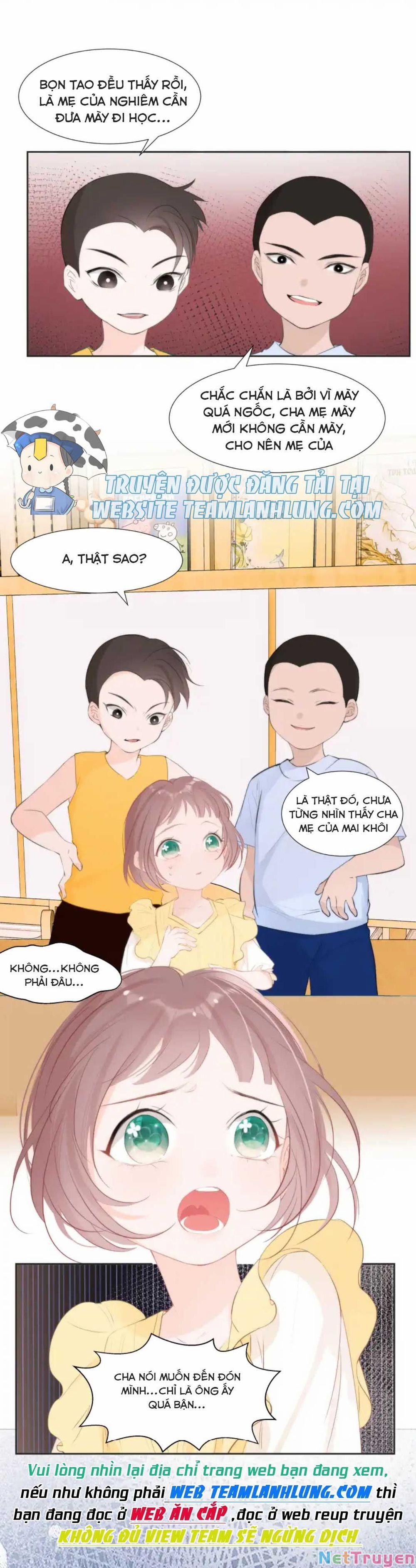 Tiểu Ma Vương Học Cách Yêu Đương 6 trang 11