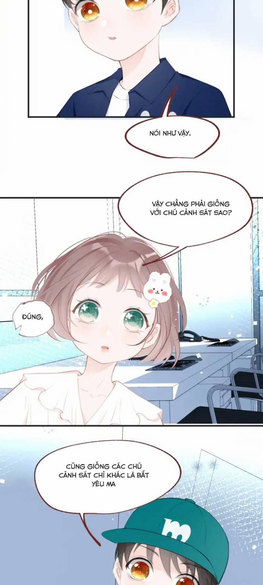 Tiểu Ma Vương Học Cách Yêu Đương 9 trang 32