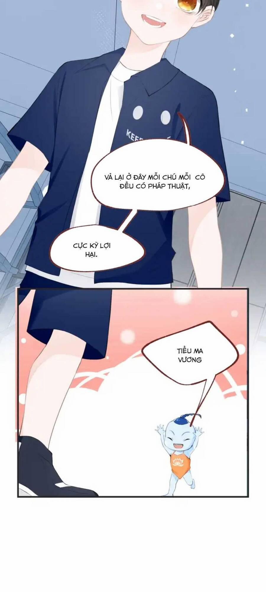 Tiểu Ma Vương Học Cách Yêu Đương 9 trang 33