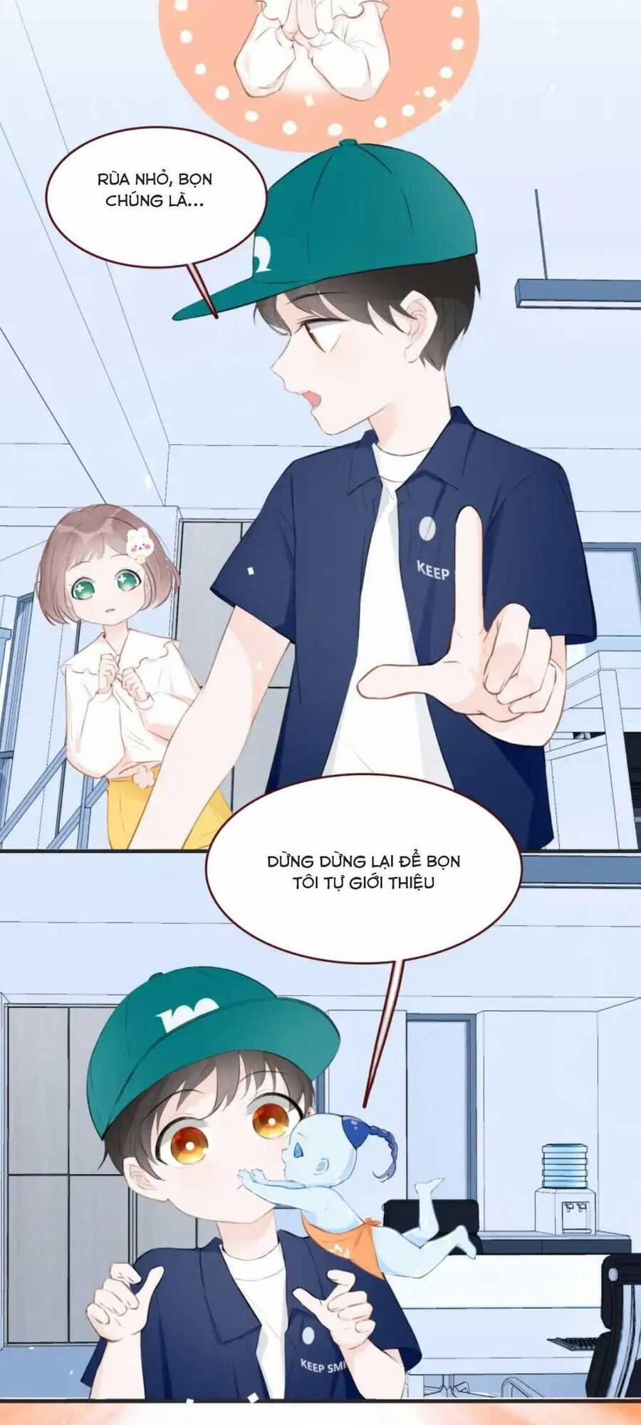 Tiểu Ma Vương Học Cách Yêu Đương 9 trang 37