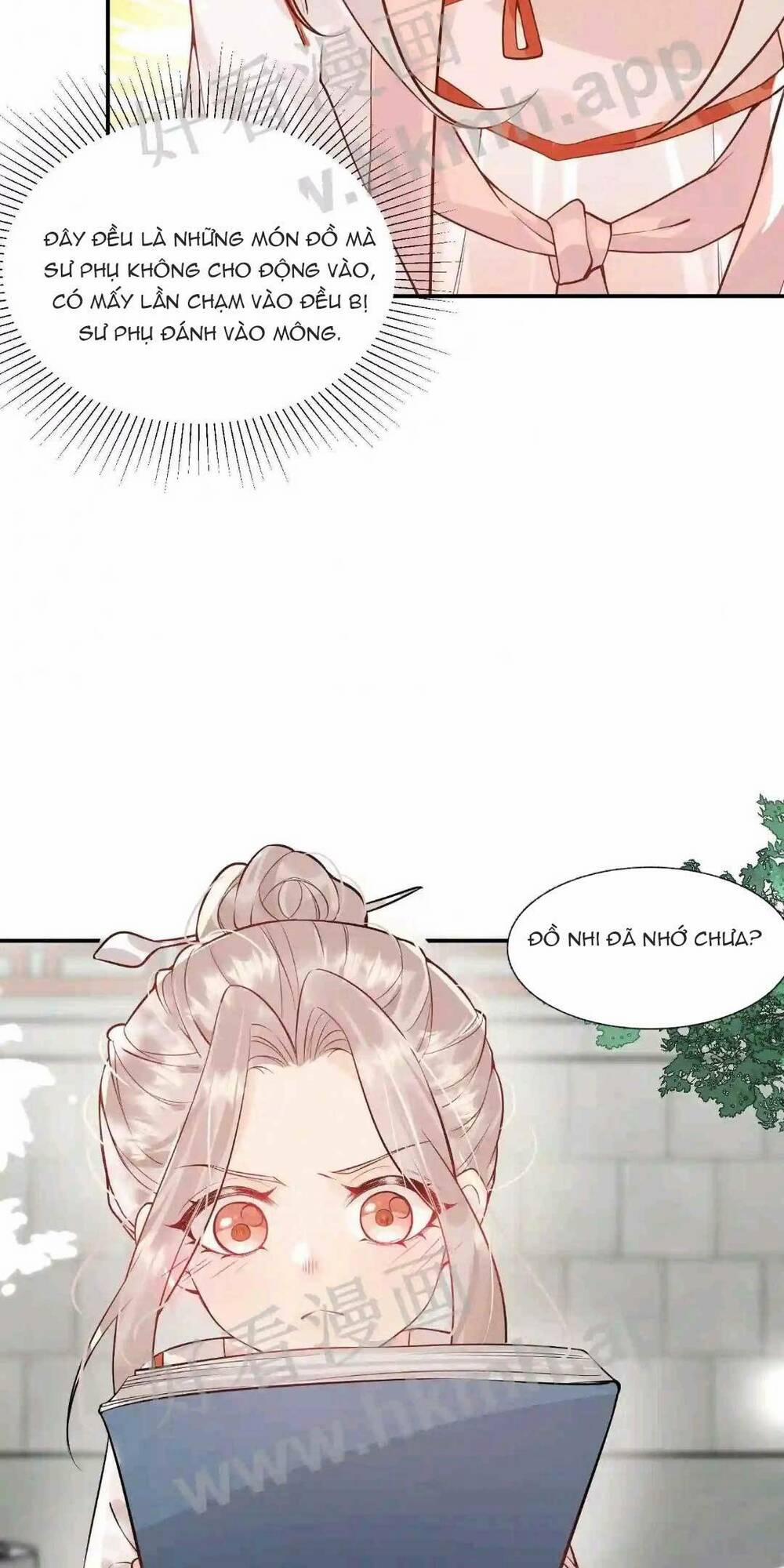 Tiểu Manh Bảo Bốn Tuổi Theo Sư Phụ Xuống Núi 1 trang 17