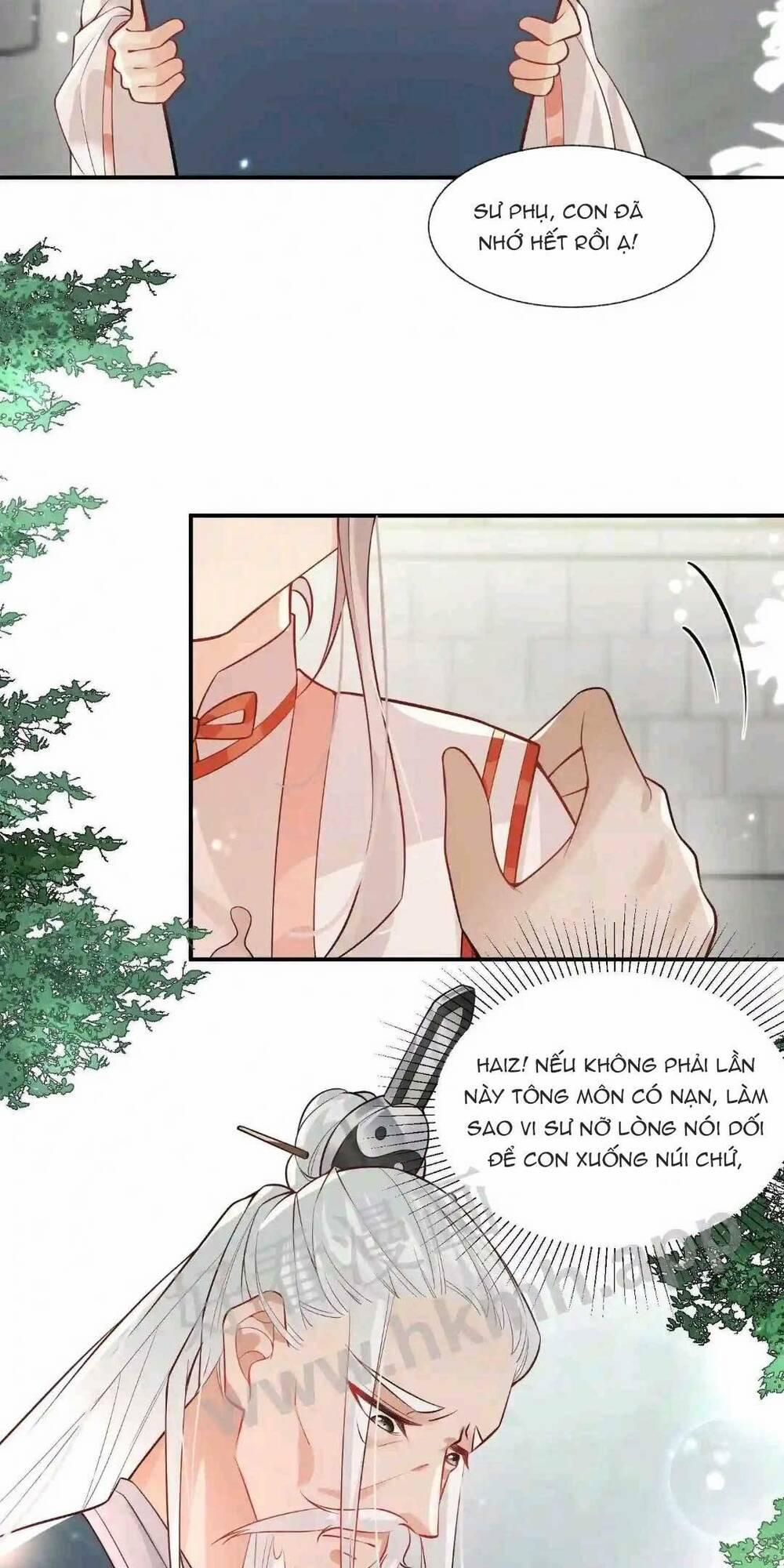 Tiểu Manh Bảo Bốn Tuổi Theo Sư Phụ Xuống Núi 1 trang 18