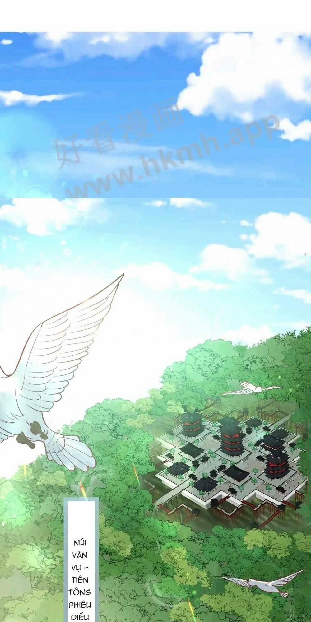 Tiểu Manh Bảo Bốn Tuổi Theo Sư Phụ Xuống Núi 1 trang 2