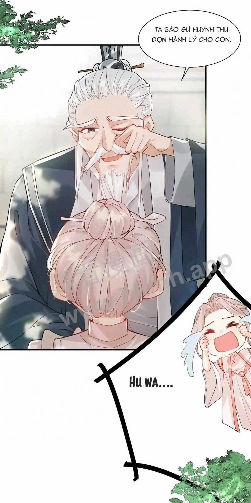 Tiểu Manh Bảo Bốn Tuổi Theo Sư Phụ Xuống Núi 1 trang 21