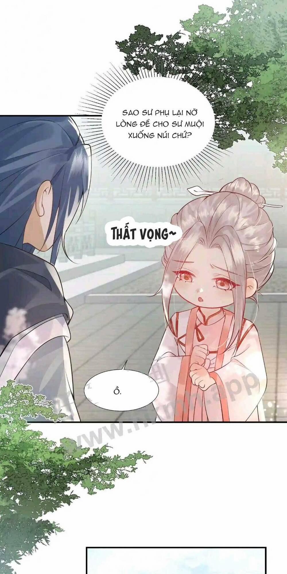 Tiểu Manh Bảo Bốn Tuổi Theo Sư Phụ Xuống Núi 1 trang 27