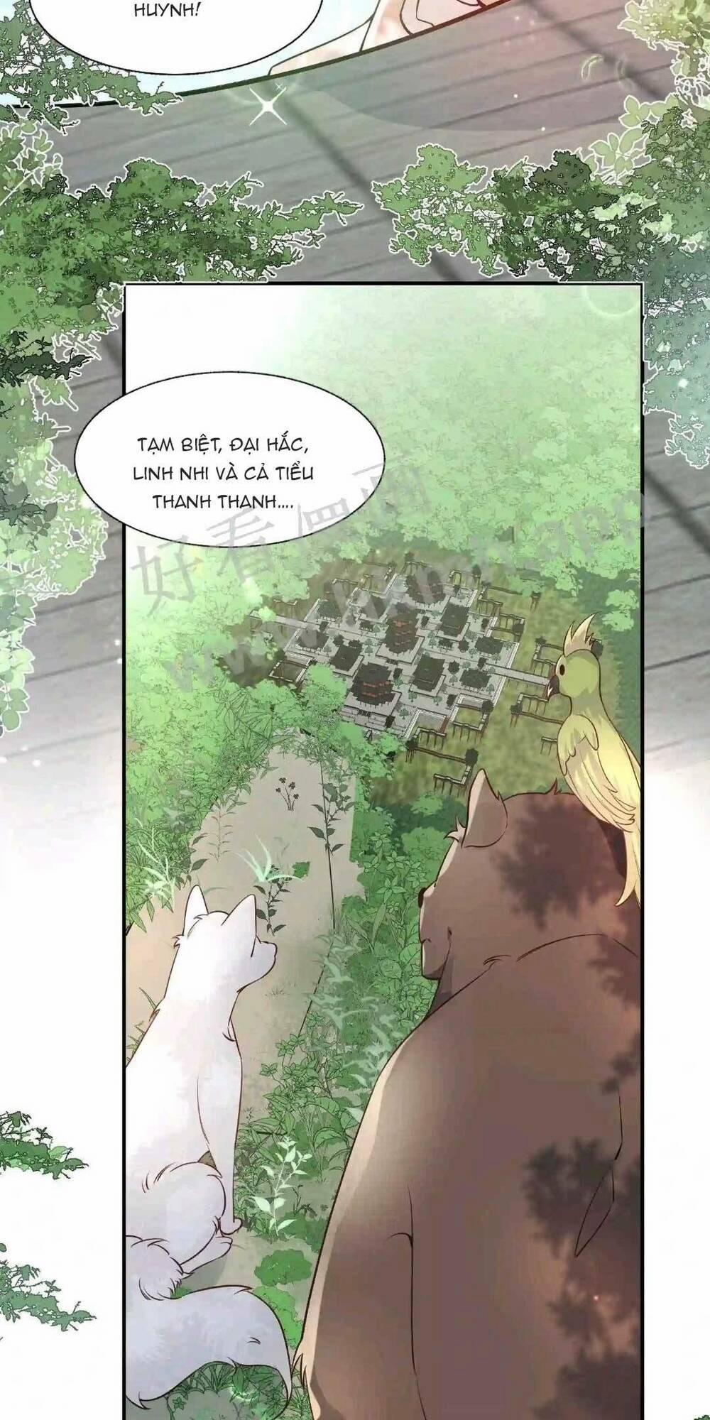 Tiểu Manh Bảo Bốn Tuổi Theo Sư Phụ Xuống Núi 1 trang 30