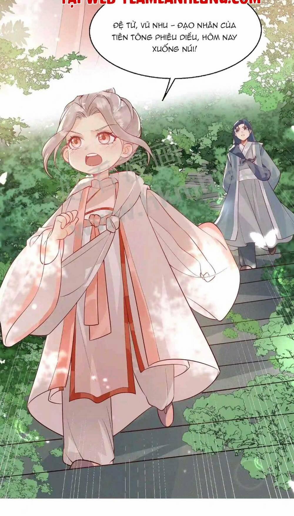 Tiểu Manh Bảo Bốn Tuổi Theo Sư Phụ Xuống Núi 1 trang 32