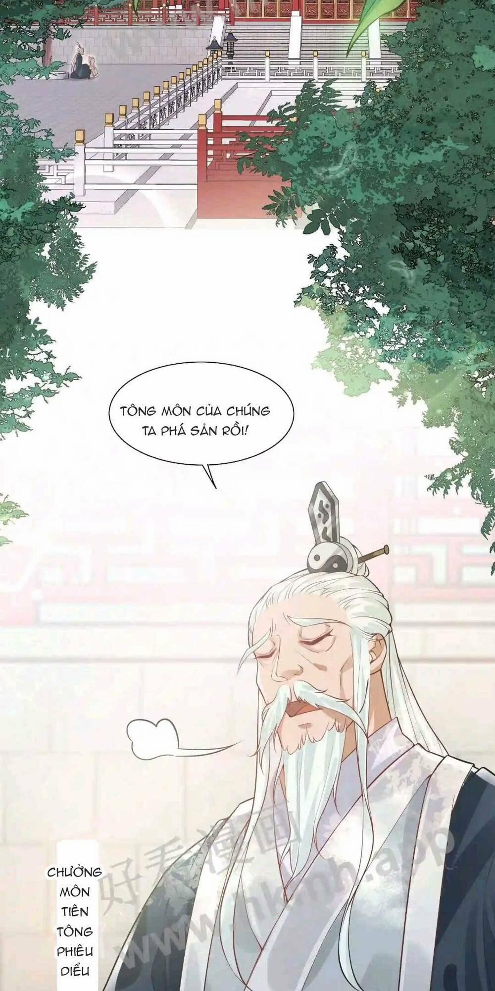 Tiểu Manh Bảo Bốn Tuổi Theo Sư Phụ Xuống Núi 1 trang 4