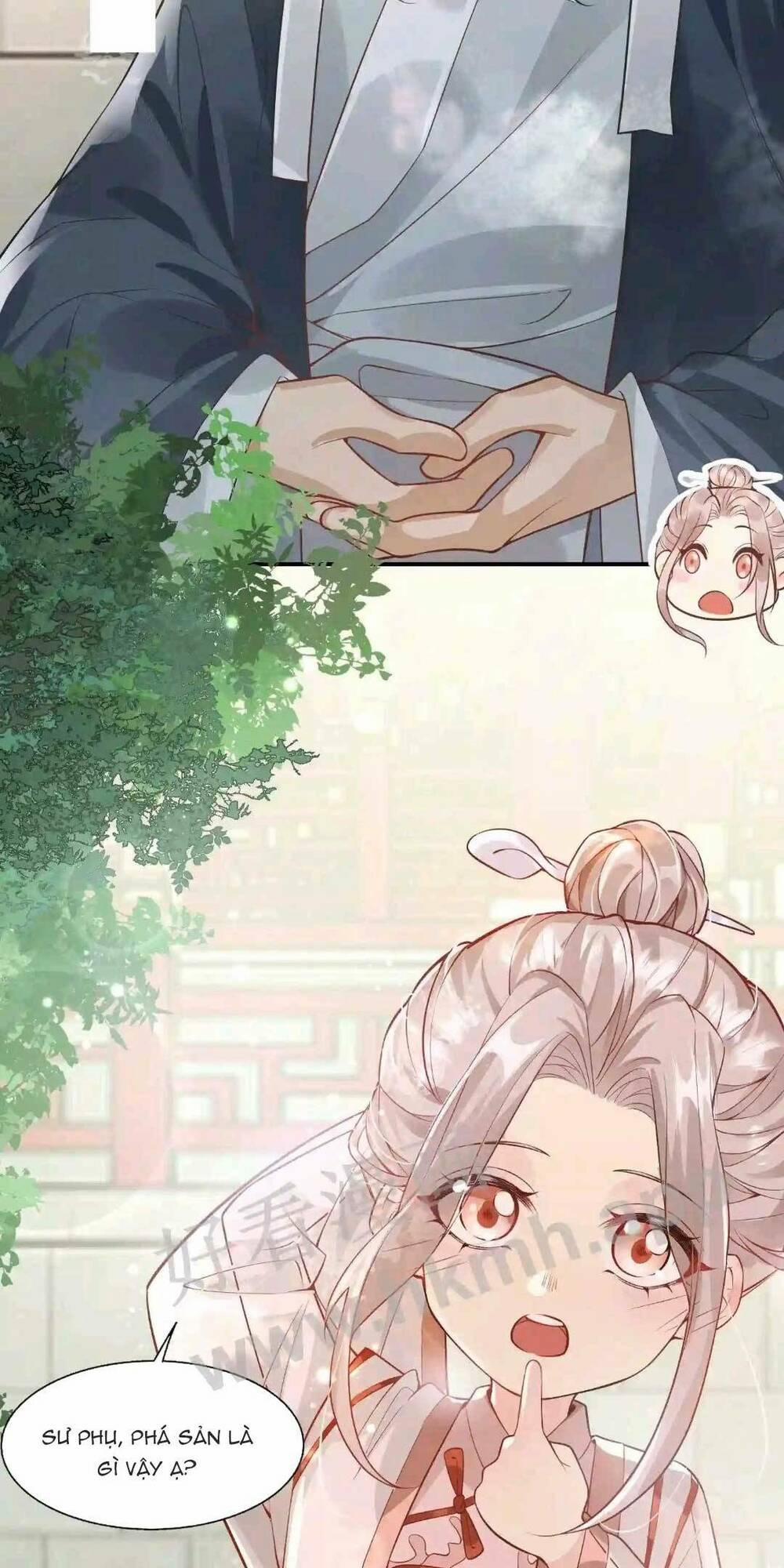 Tiểu Manh Bảo Bốn Tuổi Theo Sư Phụ Xuống Núi 1 trang 5