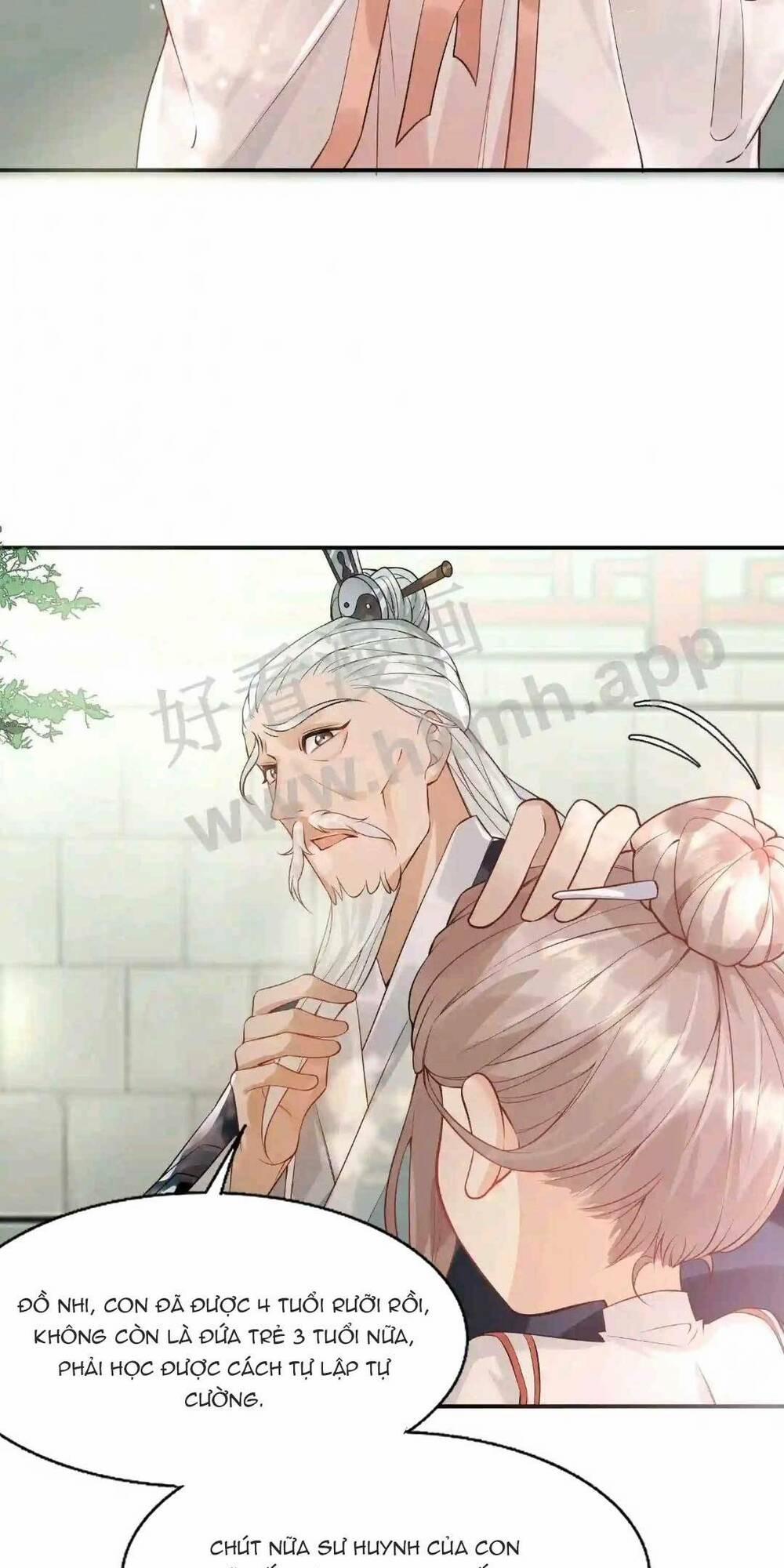 Tiểu Manh Bảo Bốn Tuổi Theo Sư Phụ Xuống Núi 1 trang 8