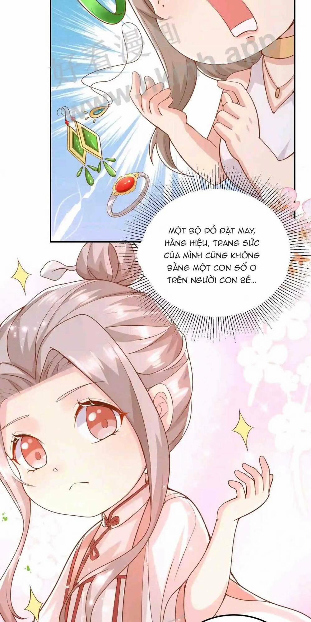 Tiểu Manh Bảo Bốn Tuổi Theo Sư Phụ Xuống Núi 10 trang 11