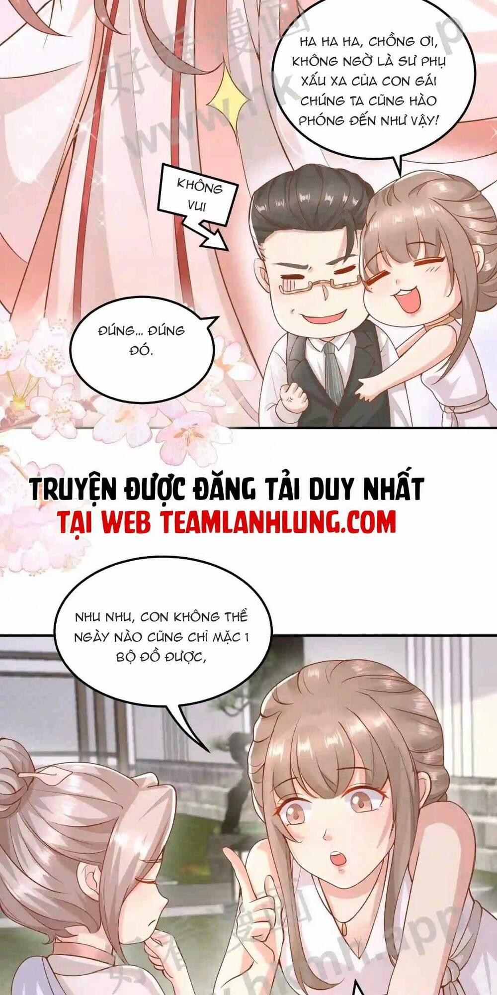 Tiểu Manh Bảo Bốn Tuổi Theo Sư Phụ Xuống Núi 10 trang 12