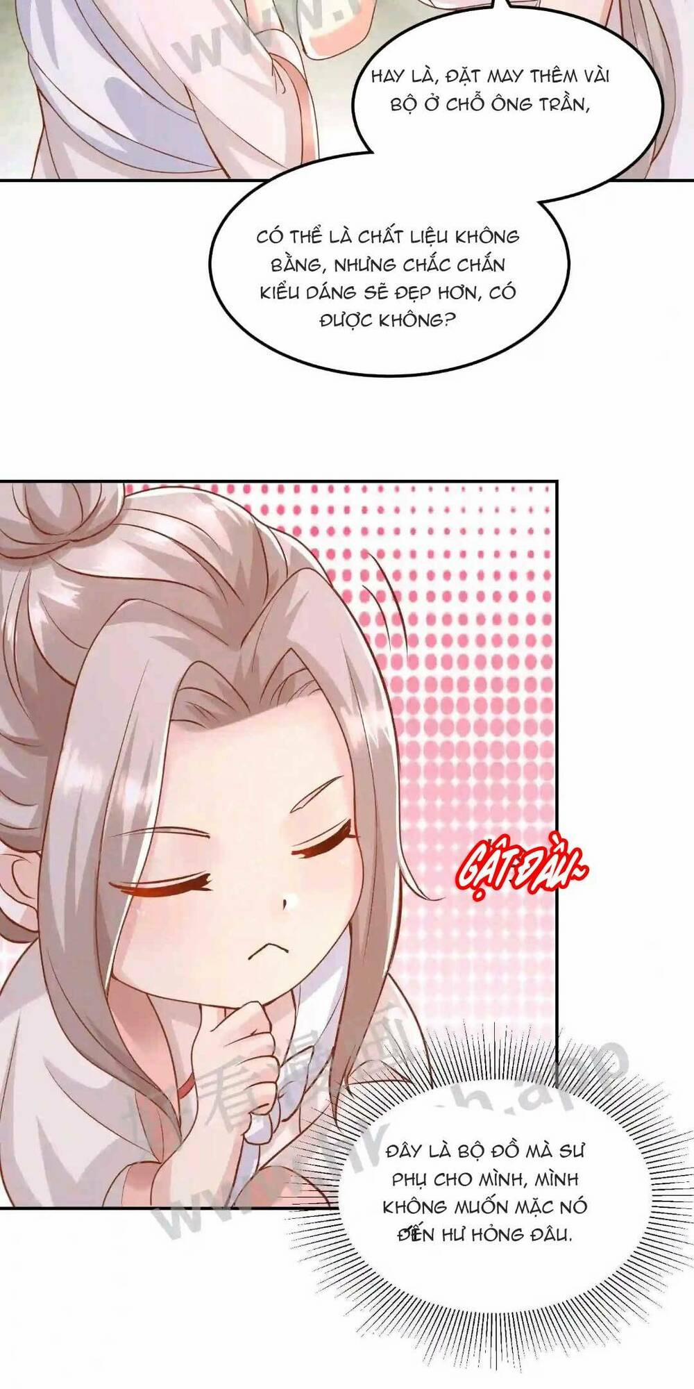 Tiểu Manh Bảo Bốn Tuổi Theo Sư Phụ Xuống Núi 10 trang 13