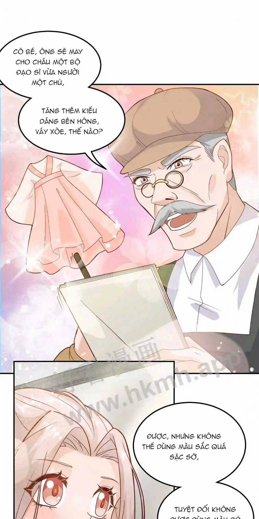 Tiểu Manh Bảo Bốn Tuổi Theo Sư Phụ Xuống Núi 10 trang 14