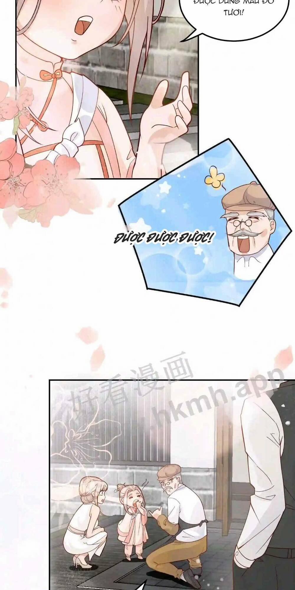 Tiểu Manh Bảo Bốn Tuổi Theo Sư Phụ Xuống Núi 10 trang 15