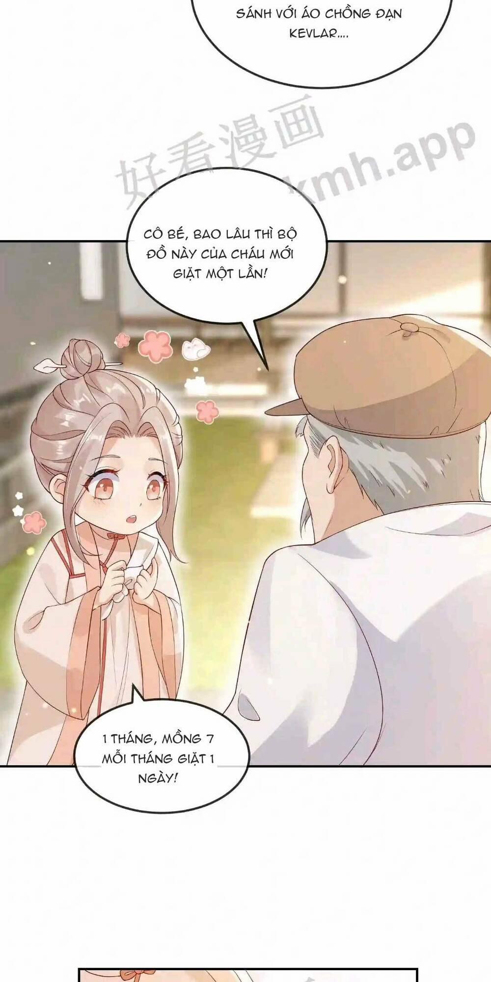 Tiểu Manh Bảo Bốn Tuổi Theo Sư Phụ Xuống Núi 10 trang 5