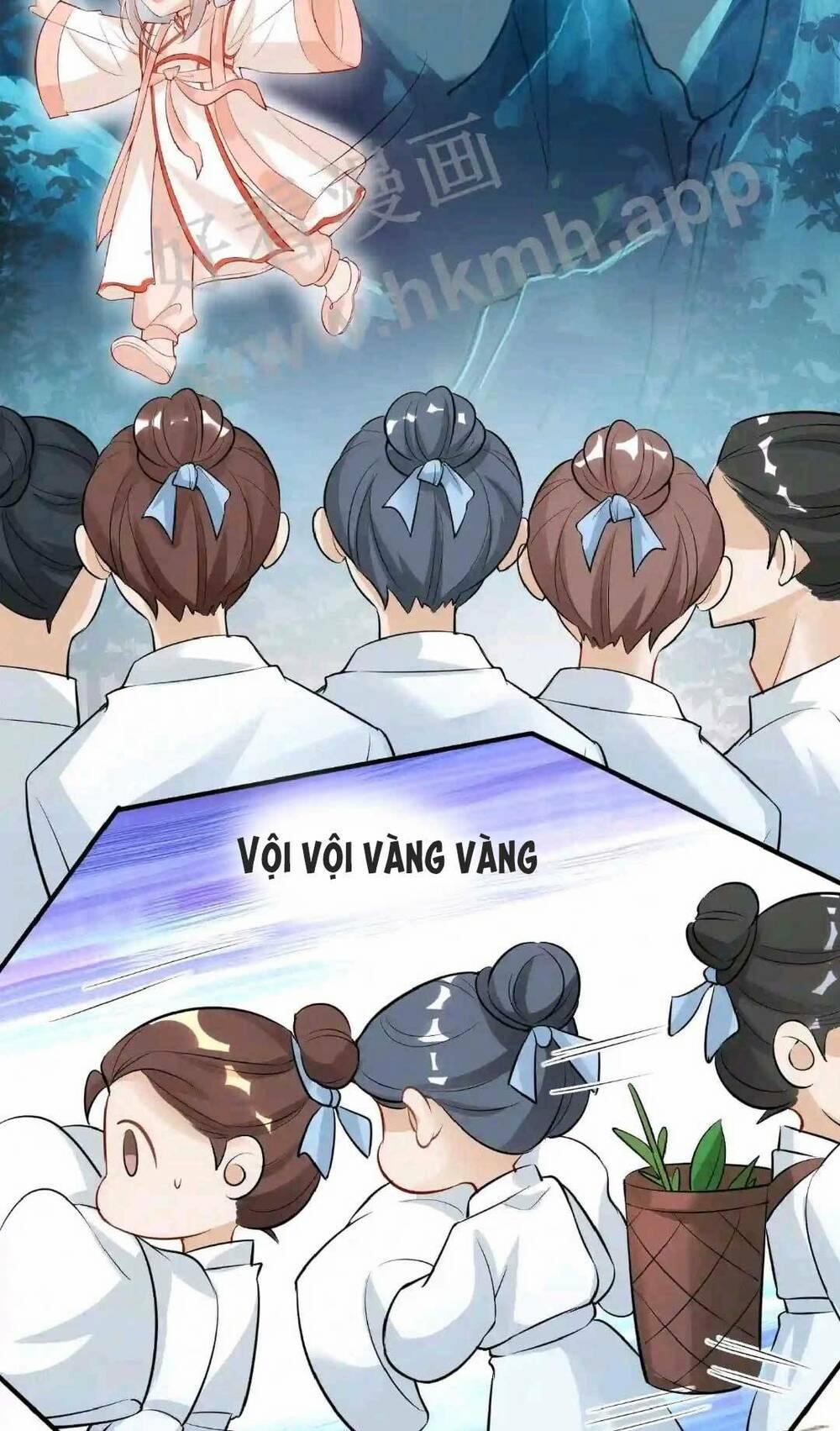 Tiểu Manh Bảo Bốn Tuổi Theo Sư Phụ Xuống Núi 11 trang 21