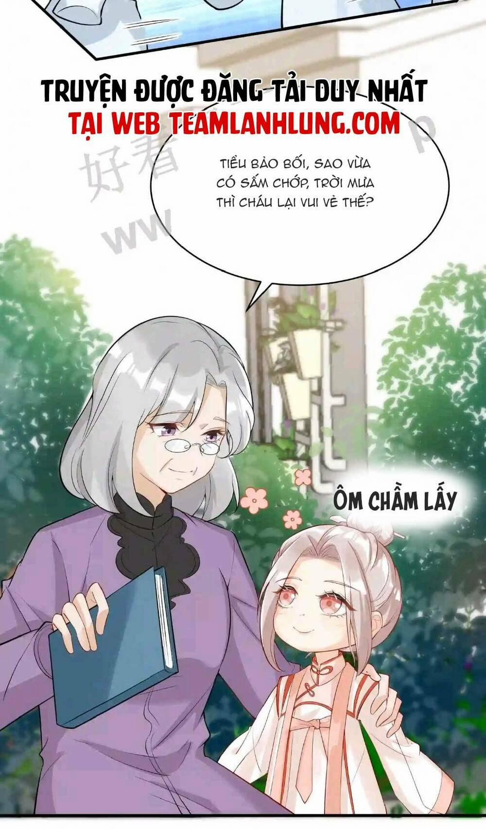 Tiểu Manh Bảo Bốn Tuổi Theo Sư Phụ Xuống Núi 11 trang 22