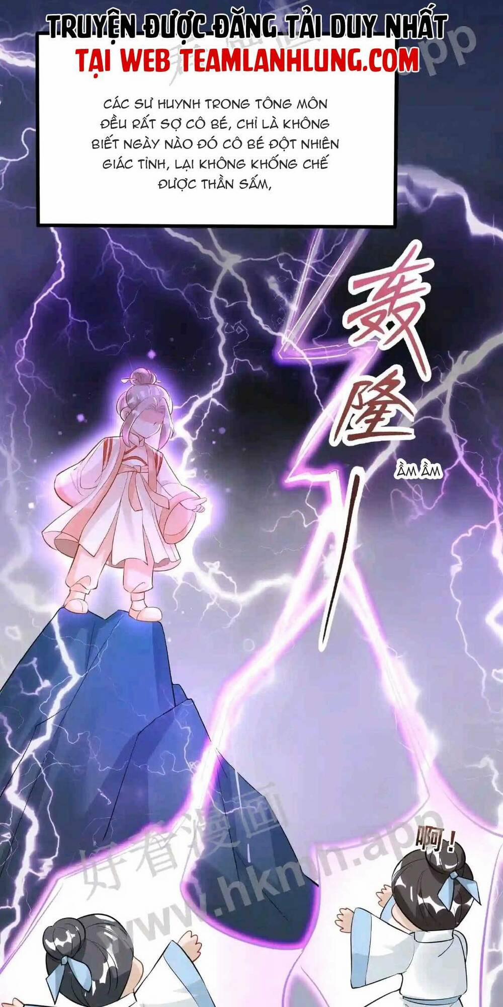 Tiểu Manh Bảo Bốn Tuổi Theo Sư Phụ Xuống Núi 11 trang 25